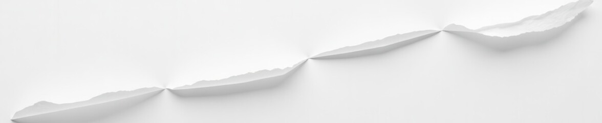 Obraz premium Clean white paper folded into fourths, textured background, sheet, background, four