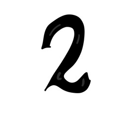 set of numbers and symbols