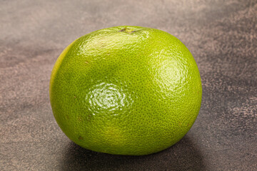 Green ripe fruit sweetie citrus