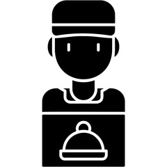 Delivery Man Icon