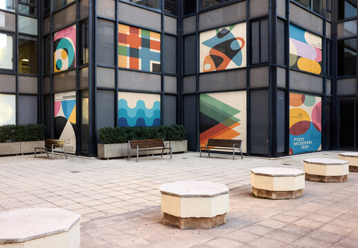 Office building in Barcelona featuring customizable windows and modern design elements for creative use