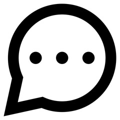 chat - User Interface and User Experience Icons