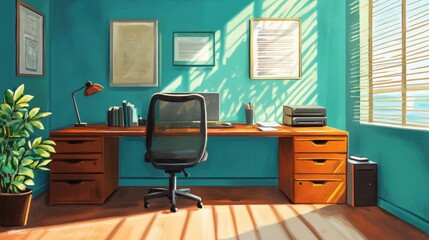 Office training session in progress