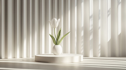 flower in vase