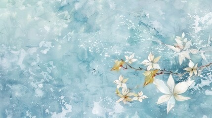 Minimalist Essence of Seasonal Change