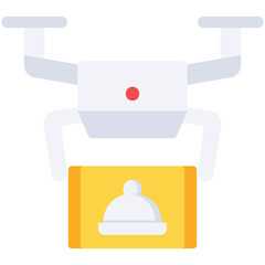 Drone Delivery  Illustration