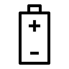 shopping and ecommerce thin icon