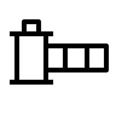 shopping and ecommerce thin icon