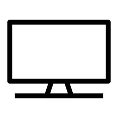 shopping and ecommerce thin icon