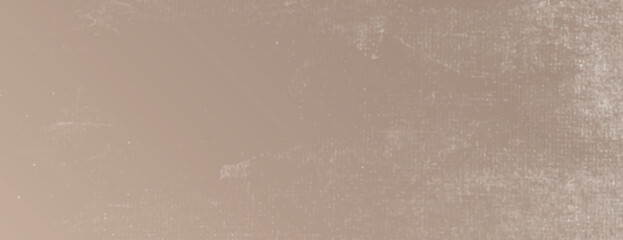 Beige background with a textured, distressed style. The beige color adds a warm, vintage feel to the background. Minimal grunge paper texture vector background