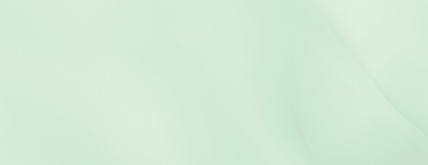 Soft mint green background with a smooth texture. The background is mint green, creating a calm and serene atmosphere. Minimal fabric vector background, simple fabric texture wallpaper