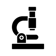 Microscope Vector Icon
