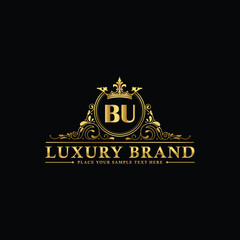 BU creative luxury Logo