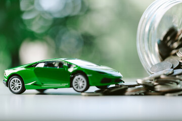 ESG strategies are driving business growth, boosting revenue and financial success by aligning economic goals with sustainable finance. growth, revenue, finance, economic, financial. green car