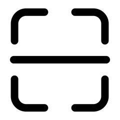 monochrome linear Library outline icon pack