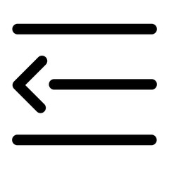 monochrome linear Library outline icon pack