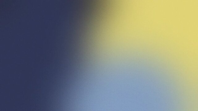 Loopable abstract blue and yellow color gradient background animation. Concept of elegant and modern business presentation.