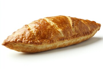 Freshly Baked Golden Pastry with Flaky Crust Perfect for Snacking