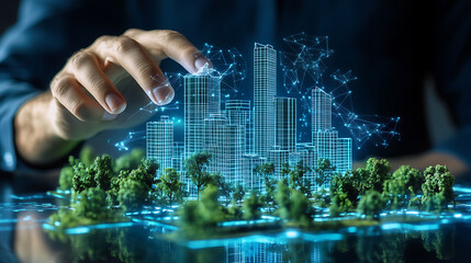 Construction and real estate business