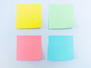 color sticky note paper