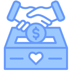Fundraising Icon