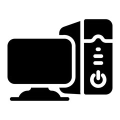 computer Solid icon