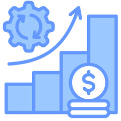 Return On Assets Icon