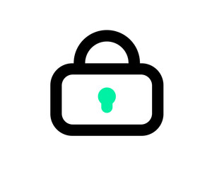 Multicolor black and green icon pack