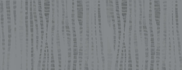 Obraz premium Gray background with wavy, vertical lines. The background has a textured, patterned style. Gray color adds a subtle, modern touch. Grunge texture background vector. Gray background.