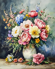 Plants and Flowers, Generative AI