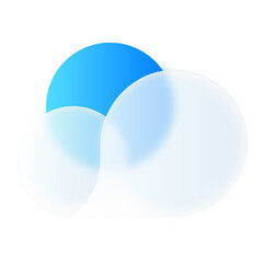 User Data E-Commerce Glassmorphism UI Icon Sign and Symbol Design Illustrator Png Svg