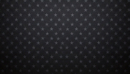 Night sky background with yellow stars