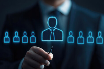 Innovative job searching for networked professionals in a cloud computing environment exploring corporate career opportunities