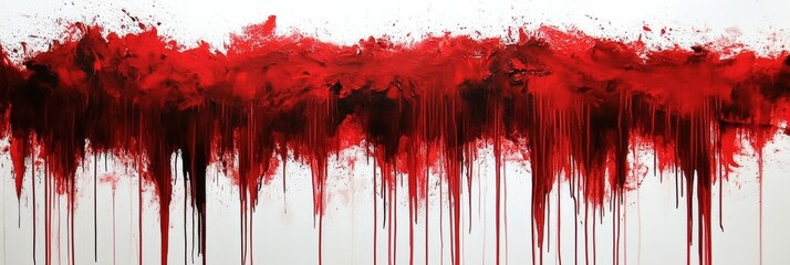  Red Dripping Paint, red paint splatter on white wall background, Red blood splatter on a grunge wall, horror wall, halloween wall, red vintage, retro,red splash dripped blood textured wall,