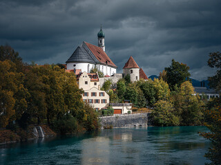 Fototapeta premium Kirche St. Stephan