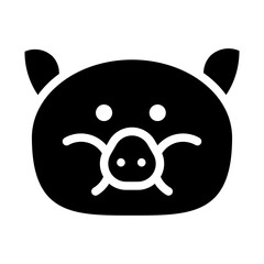 pig Solid icon