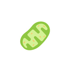 Mitochondria colored icon