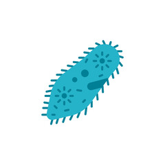 Paramecium colored icon