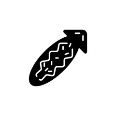 Planaria glyph icon