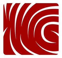  Pattern Square Illustration Element Set