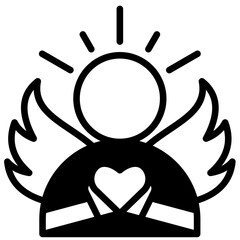 Humility Icon