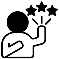 Self Confidence Icon