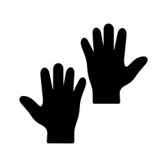 Gloves Vector Icon