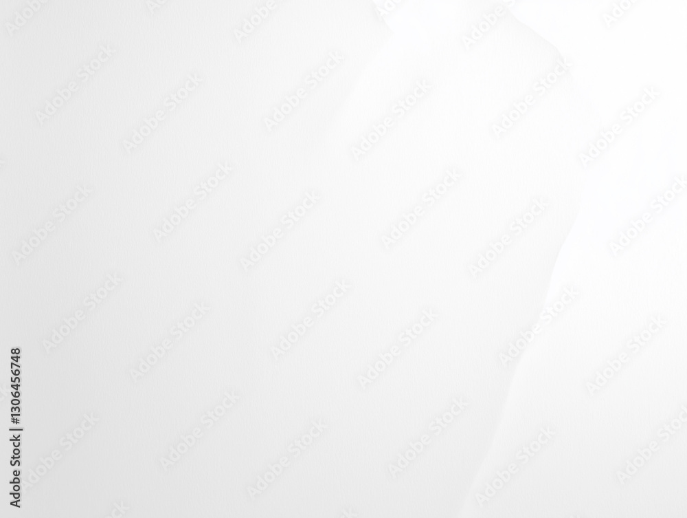 Aufkleber smooth white paper background with subtle texture and soft lighting