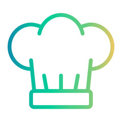 butcher Line Gradient Icon