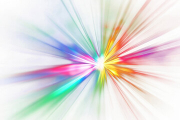 PNG Bright hologram light effect rays explosion.