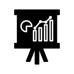 Financial Analysis Vector Icon