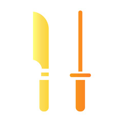 knife Gradient icon