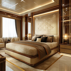 Obraz premium interior of a hotel room