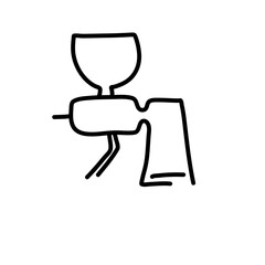 Brushes and Painting icon
